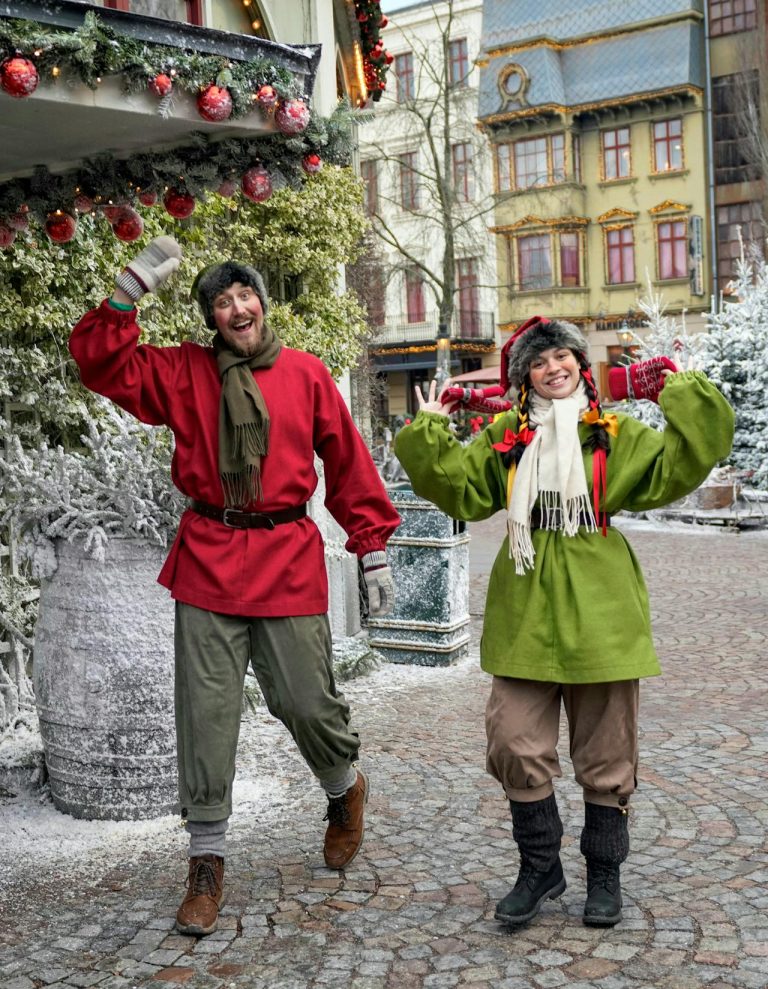 juletøj til vinteren