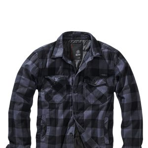 Brandit Skovmandsjakke Sort / Grå - S