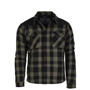 Mil-Tec Lumberjack jakke Sort / Oliven
