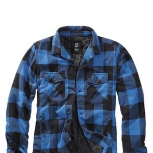 Brandit Skovmandsjakke Sort / Blå - XL